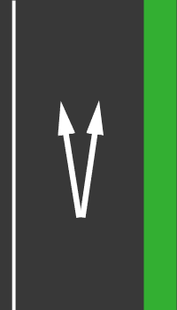 Furcation arrows