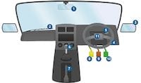 k53 vehicle controls