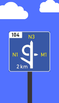 k53 direction